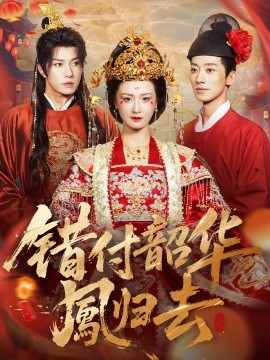 错付韶华凤归去 凤起青萍末