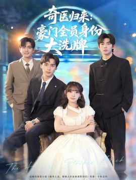 奇医归来：豪门全员身份大洗牌 糟了，我把总裁当傻子养了